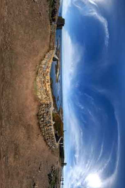 panoramas 360° de l'archipel des 7 iles en bretagne, réserve naturelle