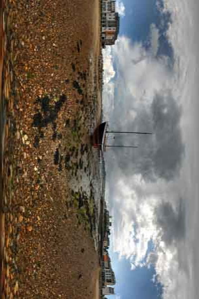 panorama 360° of camaret sur mer in brittany