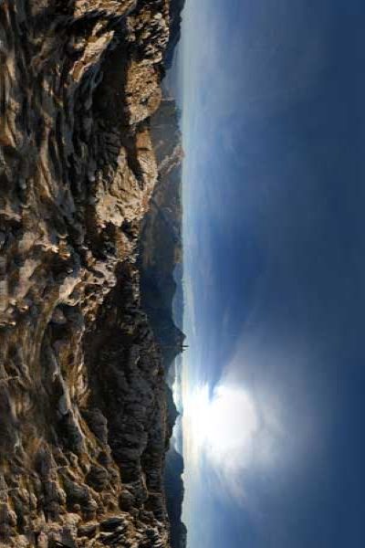 le charmant som en isere, massif de la chartreuse: panorama 360°