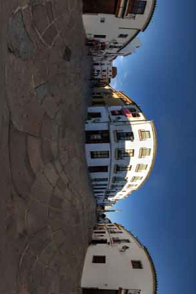 panorama of del potro place in cordoba, andalusia, travel in spain, europe