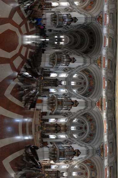 panoramas 360° de la cathedrale saint rupert de salzbourg, voyage en autriche