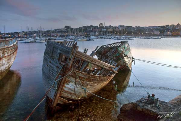 cimetery of boats, Brittany