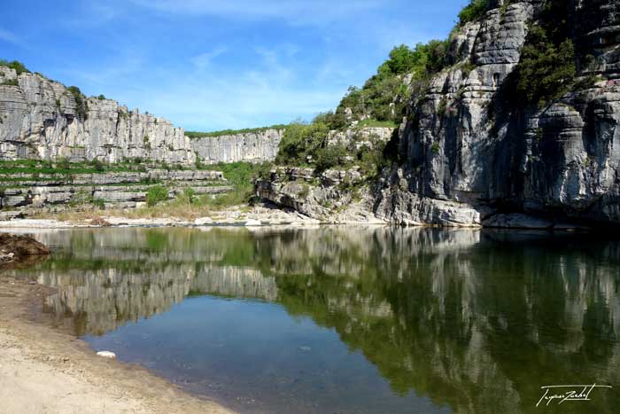 photos des gorges de l'Ardèche