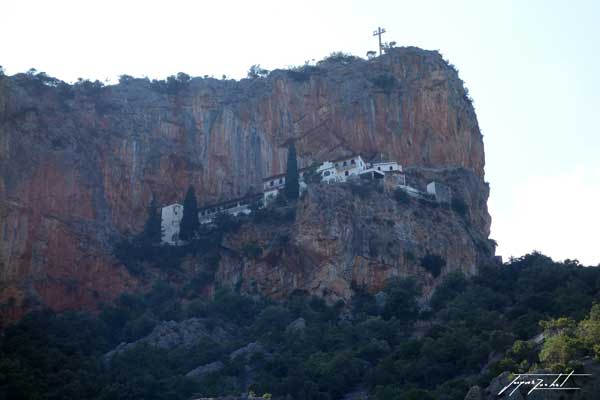 monastère d'Elona en Grèce