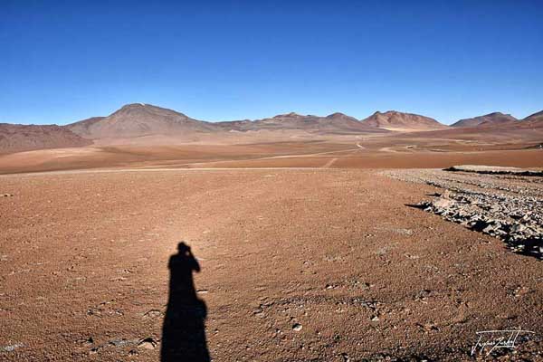 Photo du Chili, désert de atacama