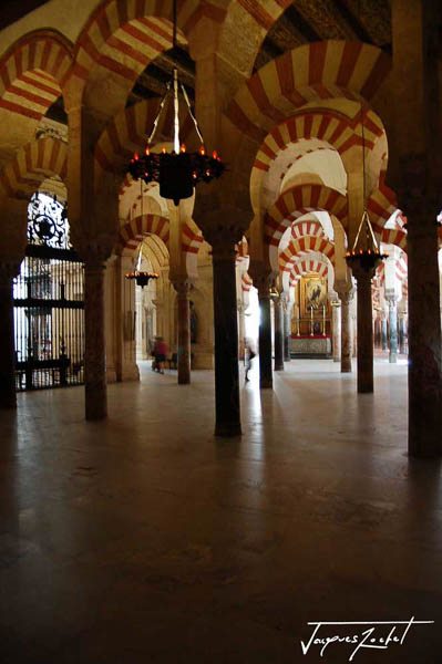 The Cathedral Mosque of Cordoba in Andalusia, Southern Spain