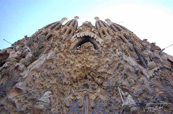  The Sagrada Familia of gaudi, Barcelona