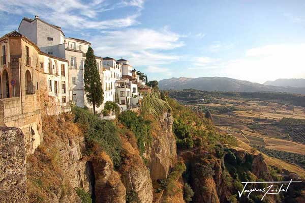 Ronda in the south of spain in Andalusia