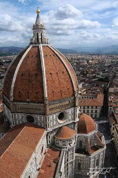 Cathedral of Santa Maria Del Fiore in Florence, Italy