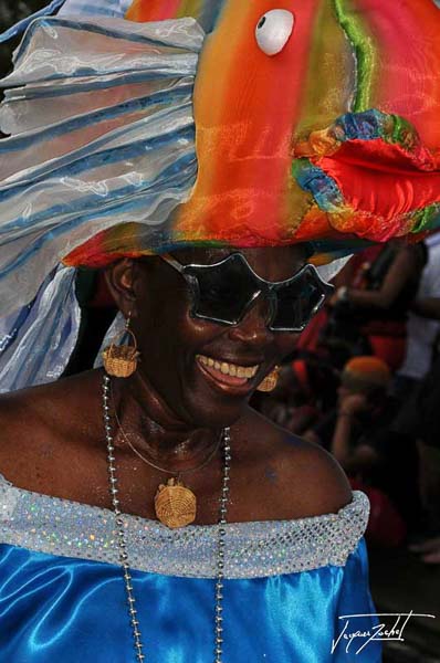 the carnival of Fort De France in Martinique, French West Indies