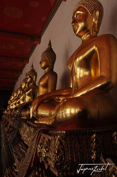 Temple de Wat Pho à Bangkok, voyage en Thaïlande