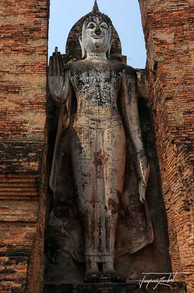 sukhothai old city, thaïlande, asie