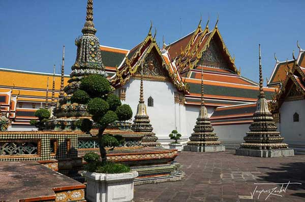 Wat Pho à Bangkok, temple bouddhiste