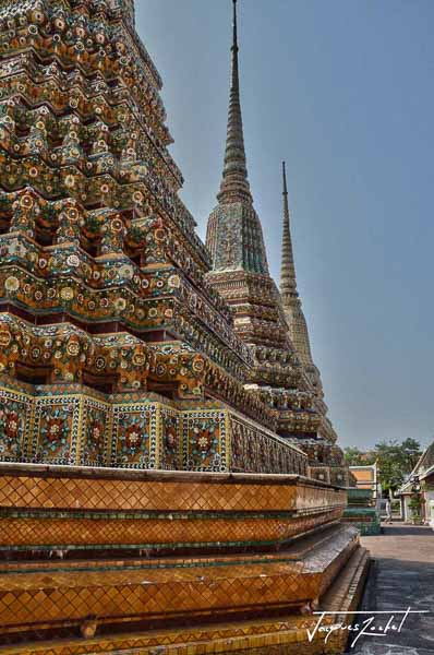 Wat Pho à Bangkok, voyage en Thaïlande