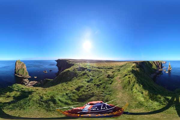 panoramas 360° de duncansby-head