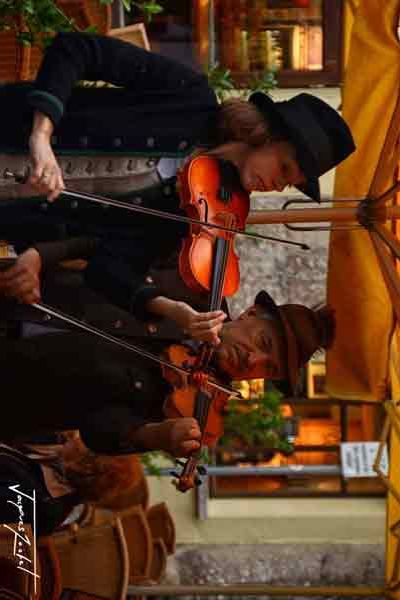 musiciens autrichiens, le folklore