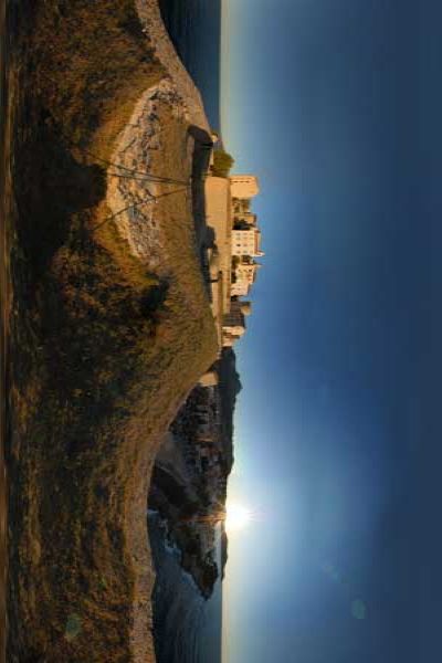 panoramas 360° des remparts de calvi en corse