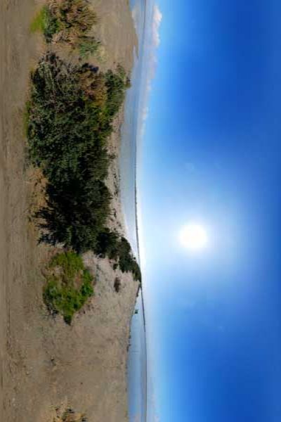 panorama 360° de la Camargue