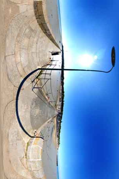 panorama 360° de Cancale en Bretagne