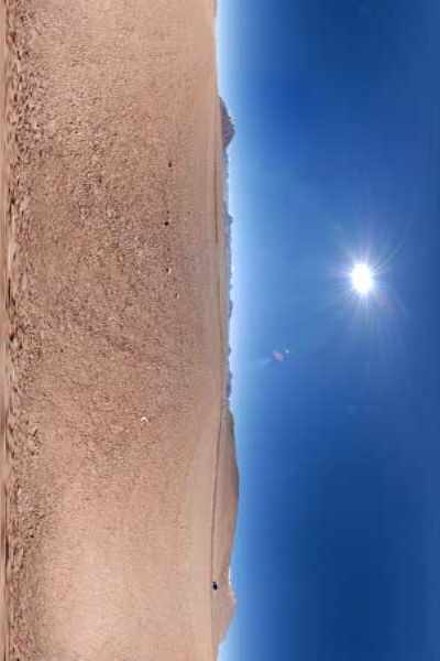 andean altiplano in 360°, chile