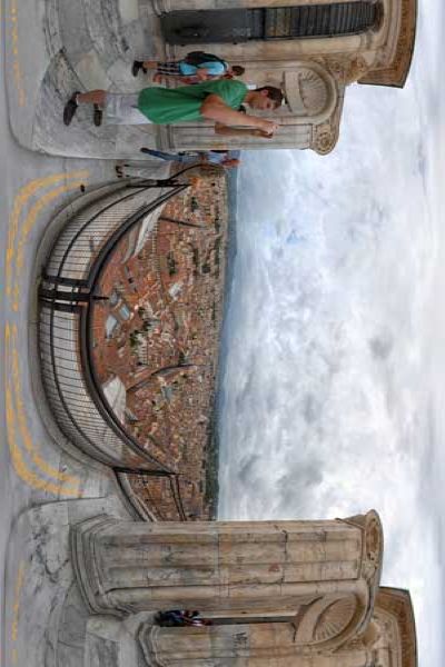 Florence, view from the dome of Santa Maria Del Fiore, Italy