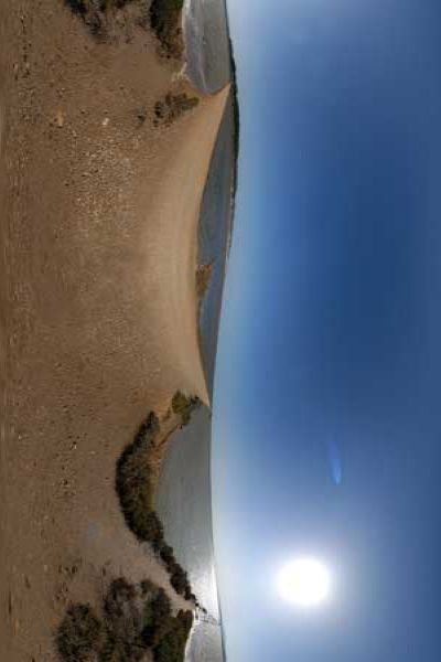 panorama 360° des salins de Gruissan
