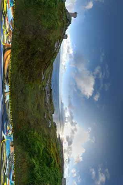 panoramas 360° de l'Irlande, la côte Atlantique, Malin Head