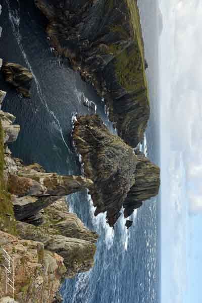 malin head in ireland