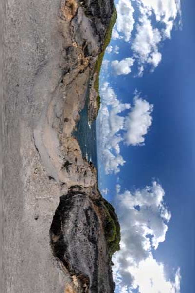 caravelle peninsula in 360°, martinique, french west indies