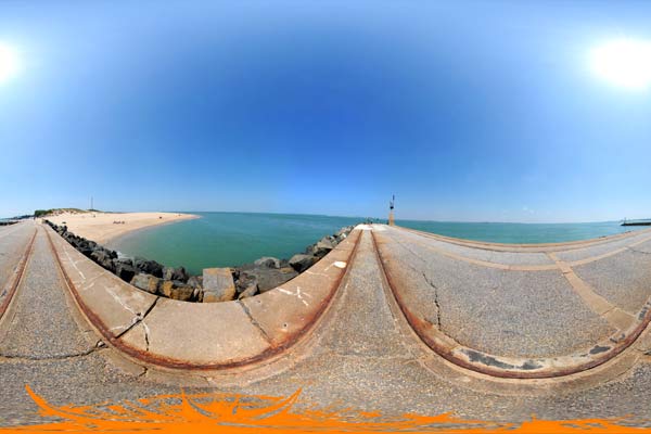 panoramas 360° of Pointe de la Grave