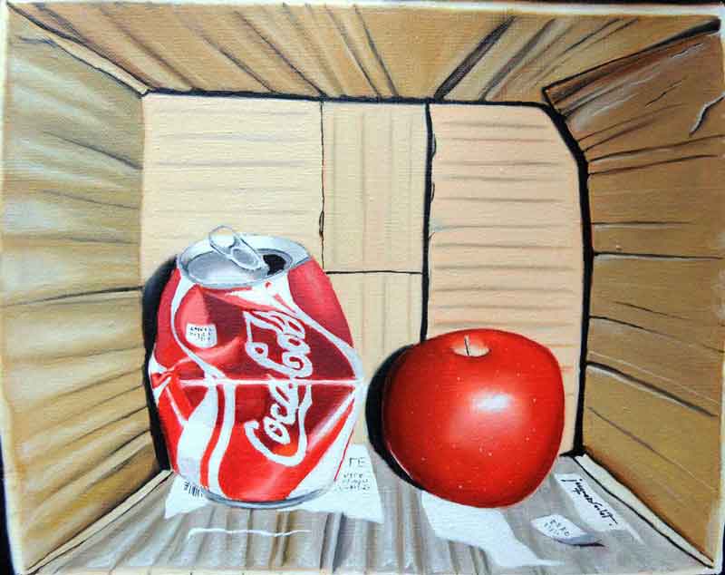 peinture trompe-l'oeil