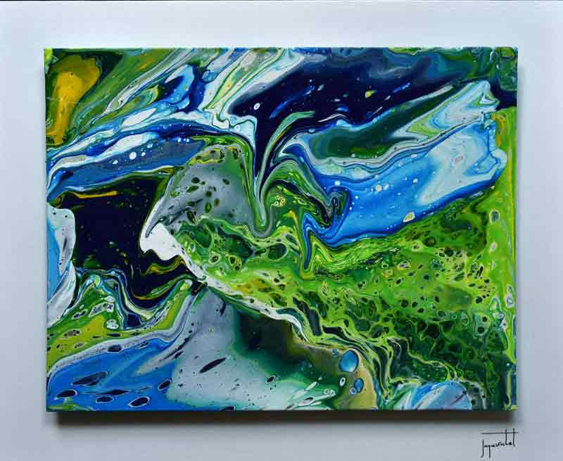 Abstract colors