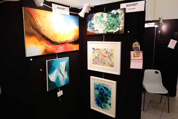 27th exhibition of painting and sculpture of Vinay