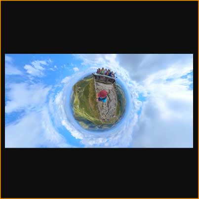photos mini planette 360° de jacques rochet