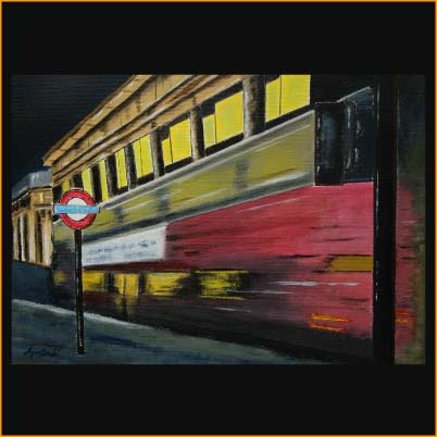 painting of jacques rochet, London