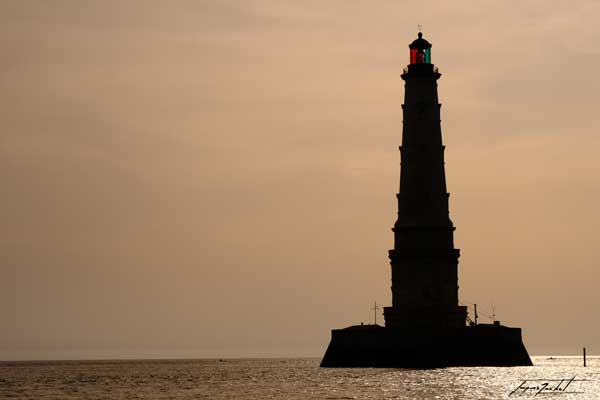photographie de l'océan Atlantique, couché de soleil en mer