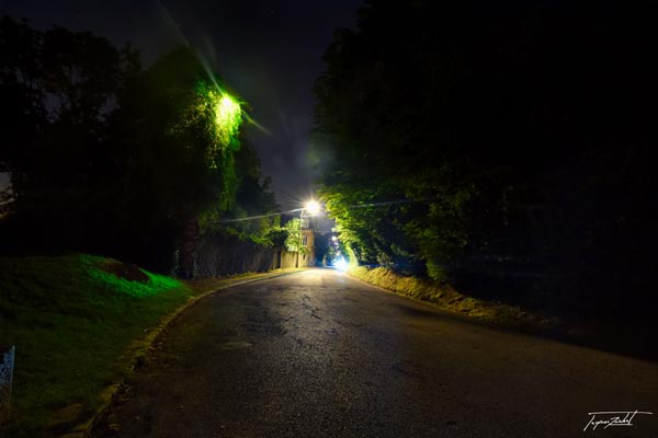 photographie de nuit, ambiance surréaliste