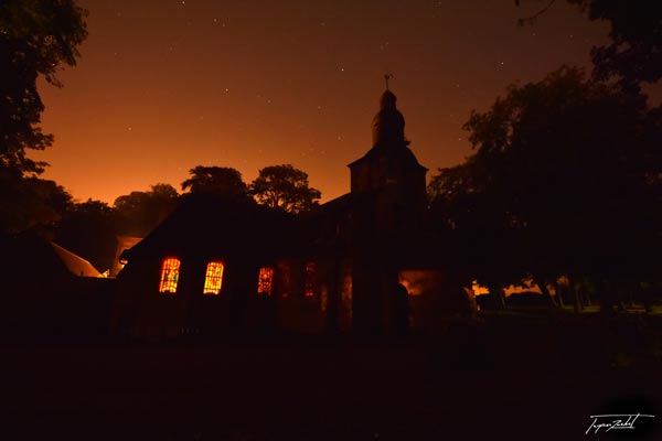 photographie de nuit, ambiance surréaliste