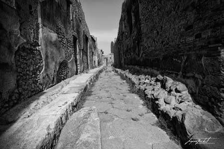 photographie de Pompéi