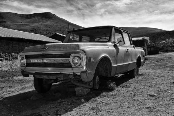vieille chevrolet
