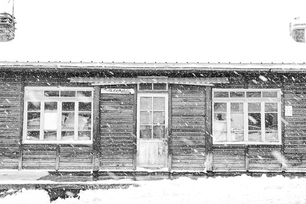 Neige en hiver, Savoie