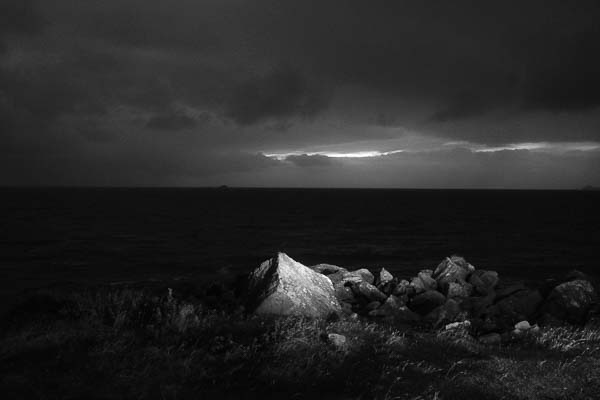 nuit en bord de mer