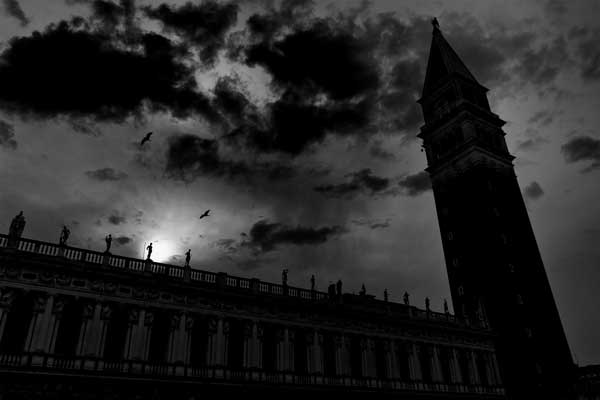 voyage à Venise, place san marco