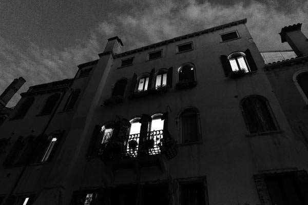 voyage à Venise, la nuit