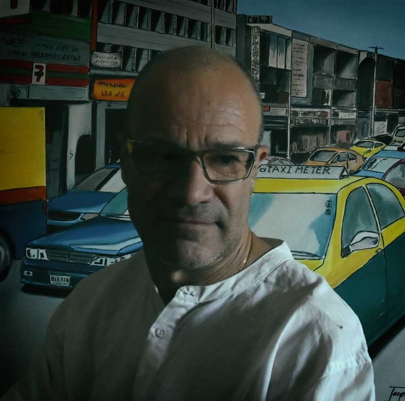 Jacques Rochet, photographer, painter and illustrator