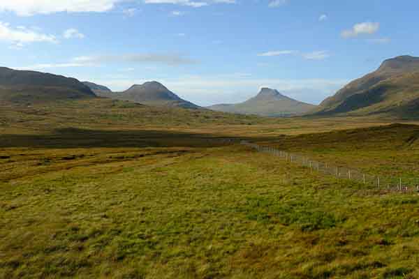 Paysage d'Ecosse, wester ross