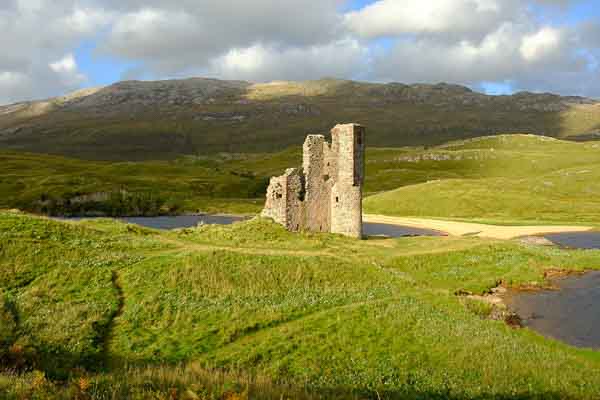 Ardvreck castle