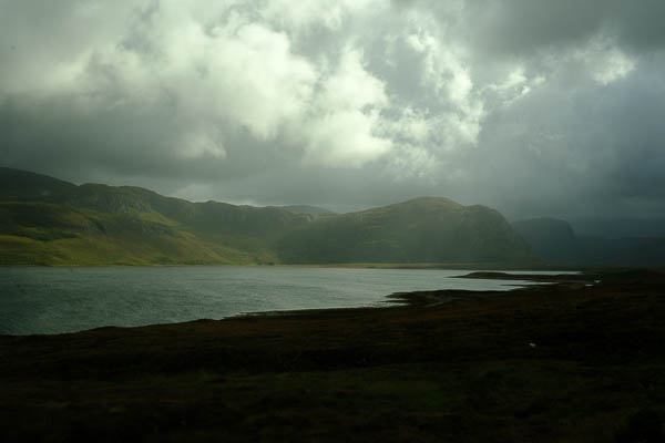 Paysage d'Ecosse
