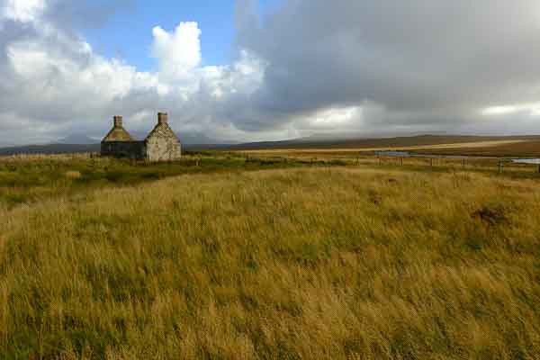 Paysage d'Ecosse