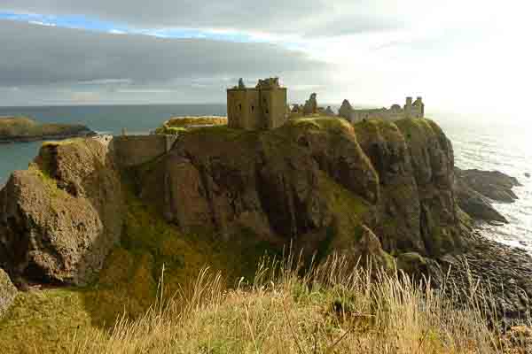 Paysage d'Ecosse, Dunnotar Castle